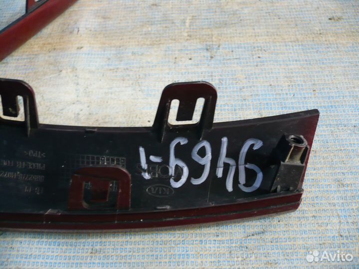 Kia Rio 4 Накладка птф левая б/у.оригинал