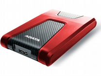 Adata USB 3.1 2.5" 2.Tb Red AHD650-2TU31-CRD