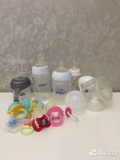 Бутылочки для кормления avent