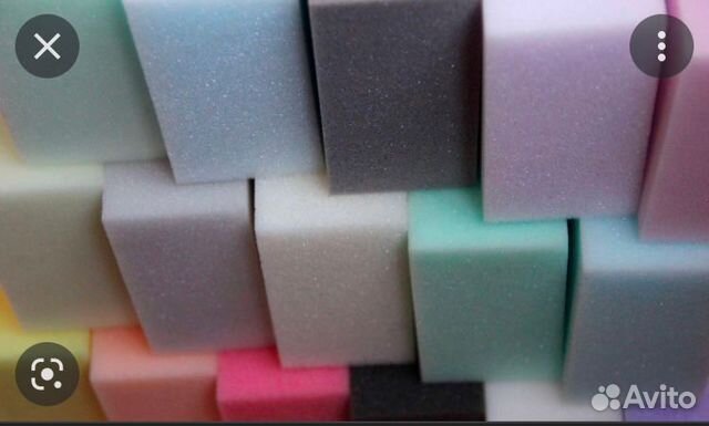 Поролон мебельный