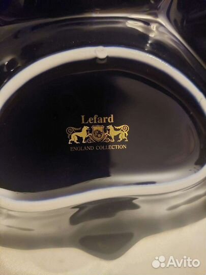 Менажница Lefard, фарфор, кобальт