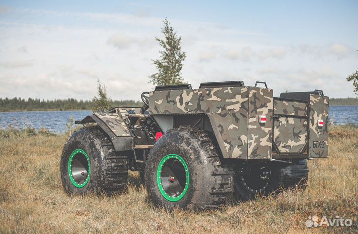 Вездеход бтх-2 под заказ