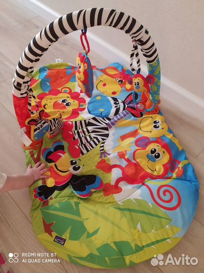 Развивающие коврики игрушки малышу 0+ 3г