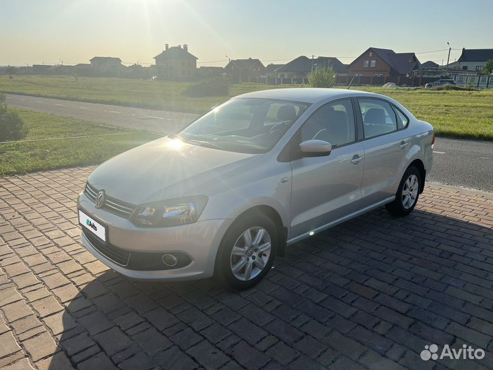 Volkswagen Polo, 2013