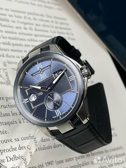 Часы Ulysse Nardin Blast Dual Time