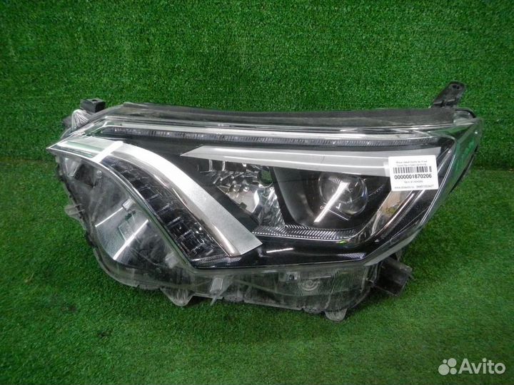 Фара левая Toyota RAV4