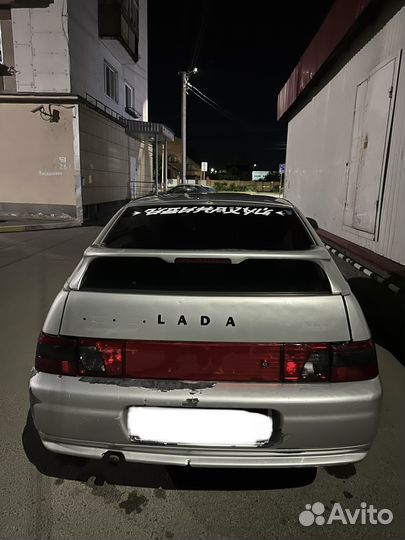 Задний бампер ваз 2112 снежная королева