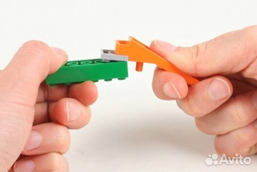 Разделитель для кубиков Лего, ключ lego