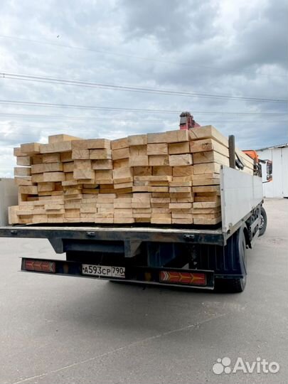 Брус обрезной 200х200х6000мм от производителя