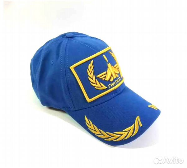 Бейсболка Пилот