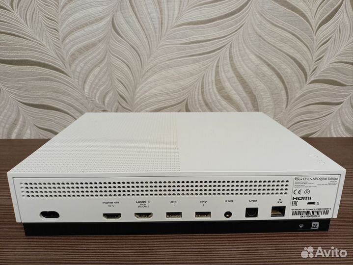 Xbox One s All Digital