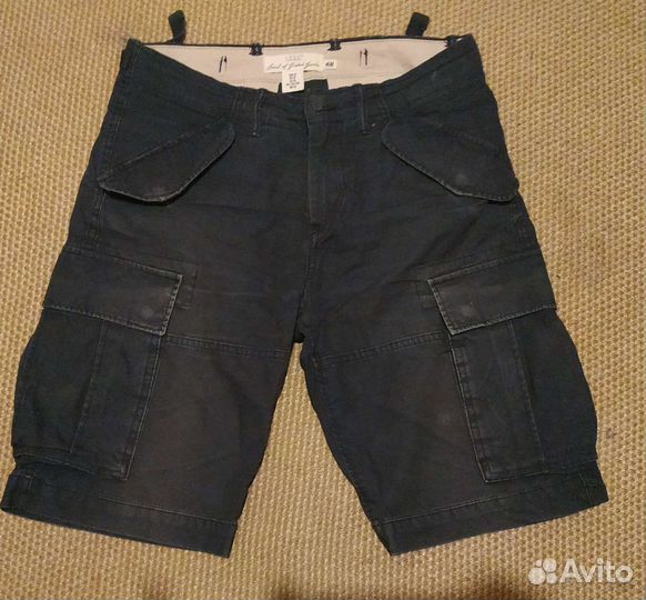 Бриджи, шорты мужские, Uniqlo и др