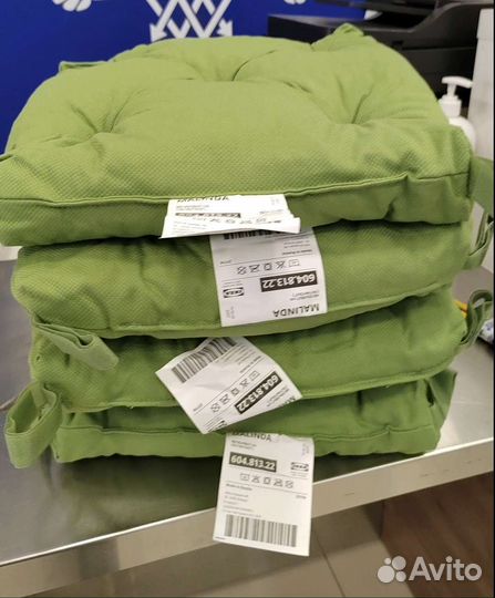 Подушка/сидушка на стулья IKEA