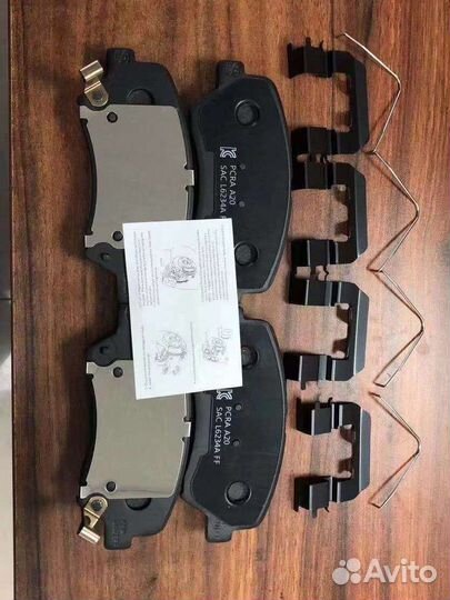 Тормозные колодки передние Hyundai-KIA 58101-H5A25