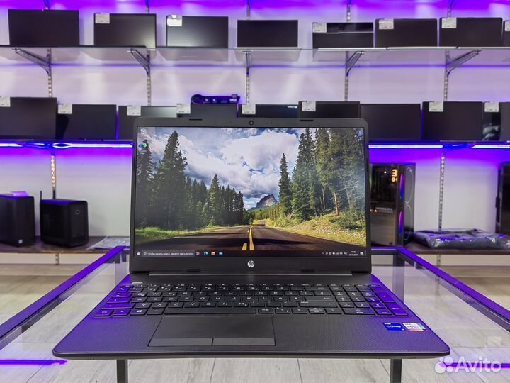 Ноутбук HP Intel i5-1135G7 IPS Экран Iris Xe