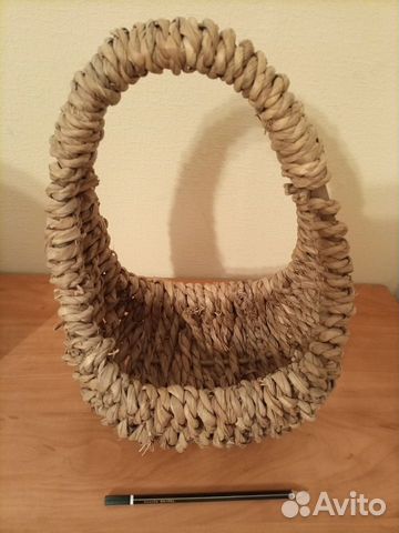 Корзина плетеная