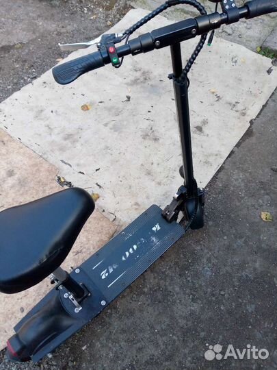 Самокат электрический бу Kugoo m2