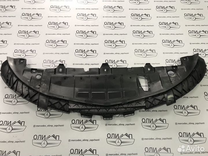 Защита бампера на Mercedes w117 W176