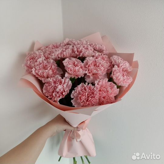 Букет из Диантусов