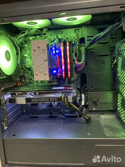Игровой компьютер rtx 2060