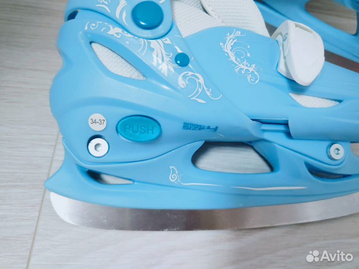 Коньки фигурные детские
