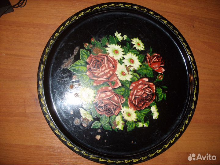 Поднос Жостово СССР