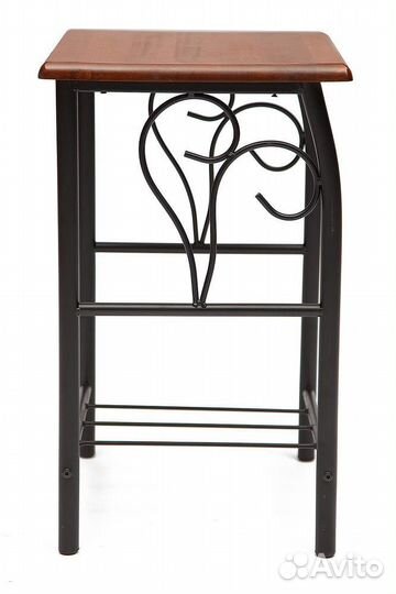 Тумба прикроватная из массива гевеи