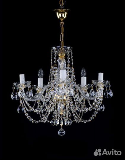 Люстра artglass (Чехия) Andula V (Андула 5)