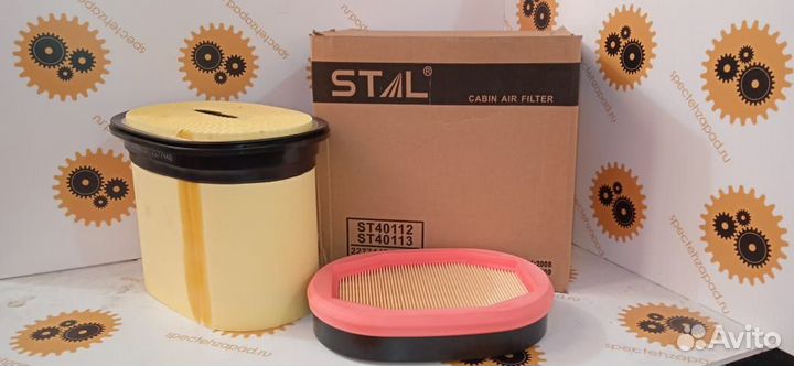 2277448, Фильтр воздушный, CAT