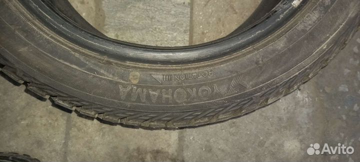 Yokohama Ice Guard IG35 175/55 R15 и 195/50 R15 77T