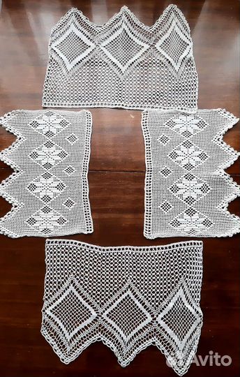 Ручное кружево полотенце/ручник