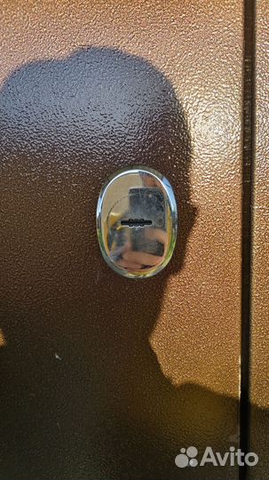 Дверь входная с терморазрывом бу