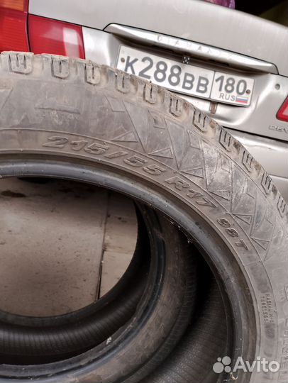 Pirelli Carrier Winter 215/55 R17