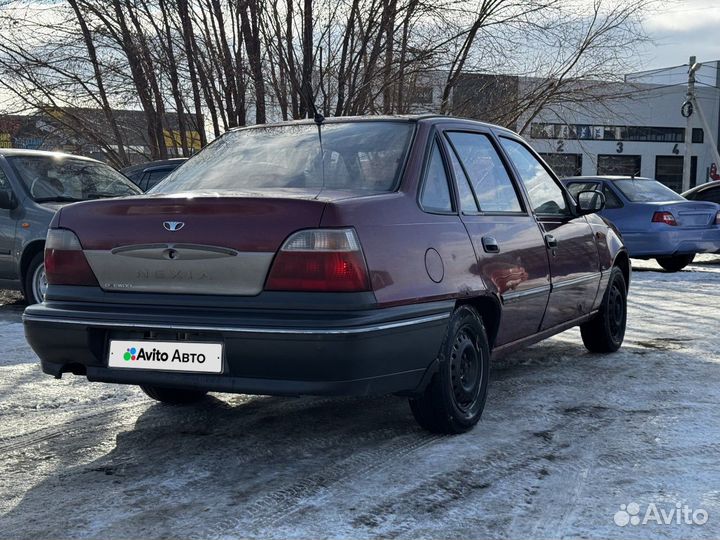 Daewoo Nexia 1.5 МТ, 2006, 130 000 км