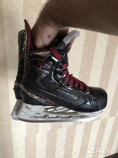 Детские хоккейные коньки bauer vapor 2.7x
