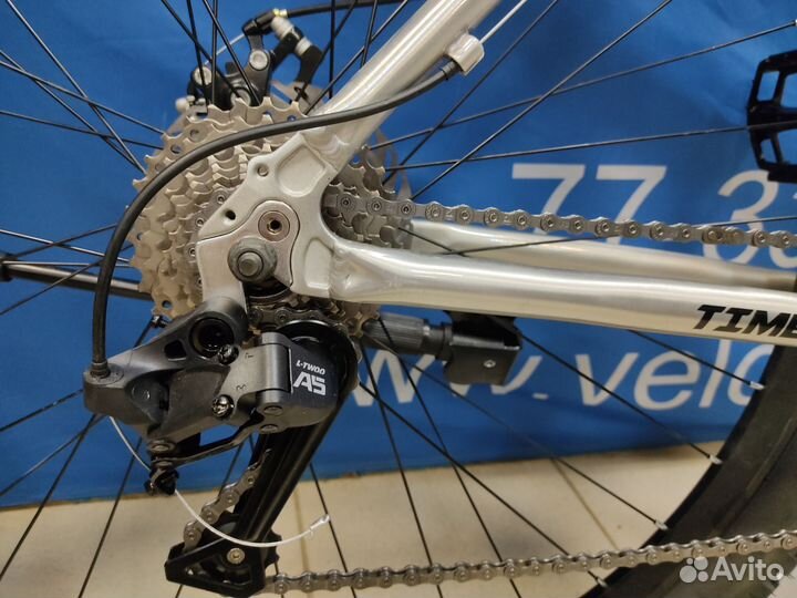 Новый горный велосипед