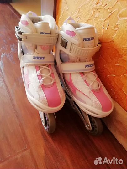 Роликовые коньки детские Roces Yuma, р-р 30-35
