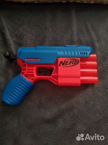 Бластер нерф
