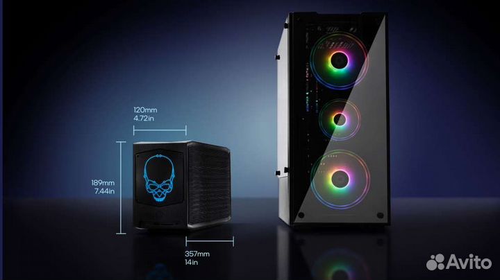 Intel NUC 11 Extreme - NUC11BTMi9