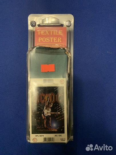 Плакат ткань (ac/dc)