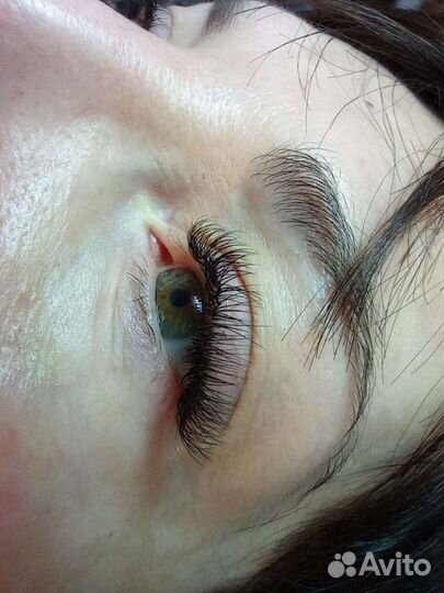 Наращивание ресниц
