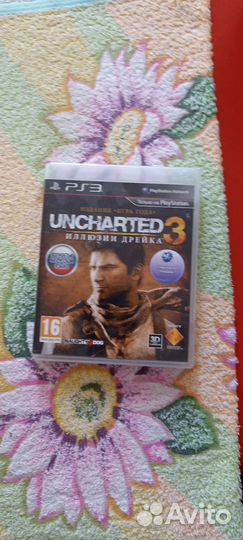 Продам диск ps3 uncharted 3