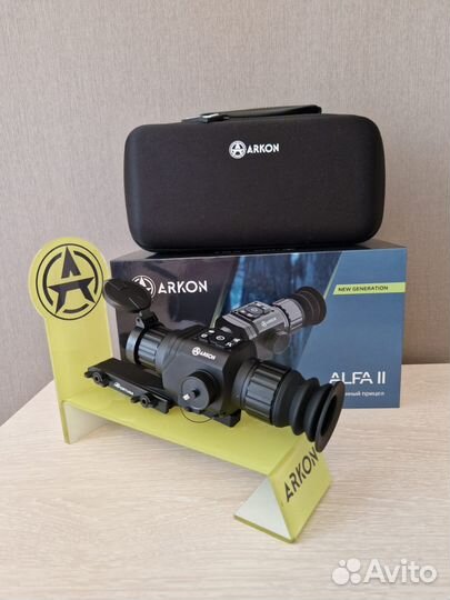 Тепловизионный прицел arkon alfa II st25 + крон