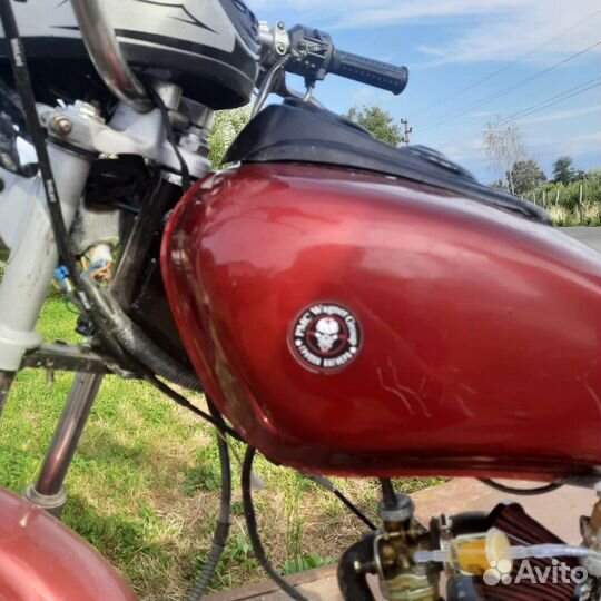 Альфа чопер 110