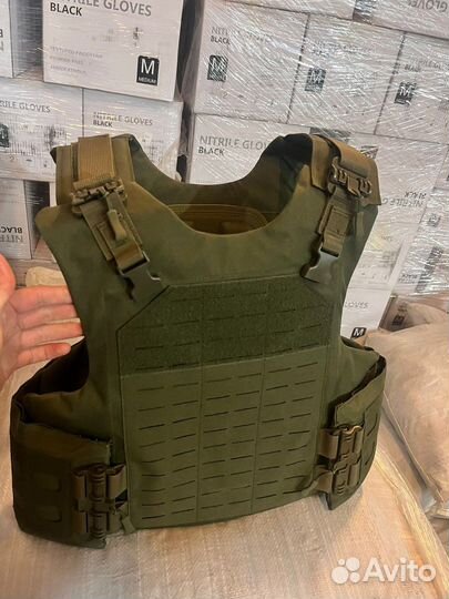 Бронежилет плитник,керамика.Модульный тактический