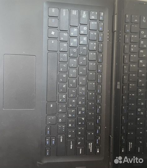 Ноутбук на запчасти