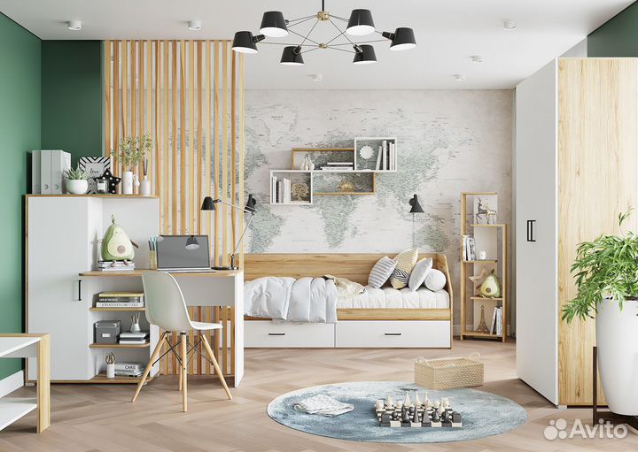 Детская модульная мебель 