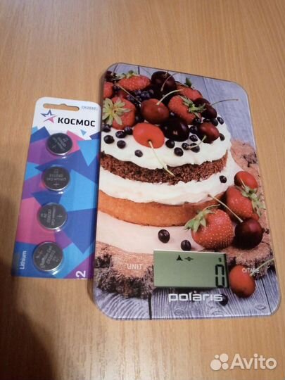 Кухонные весы Polaris PKS 0742DG электрон.,Рисунок