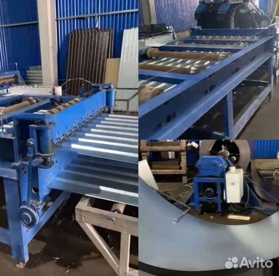 Станок для проката профлиста