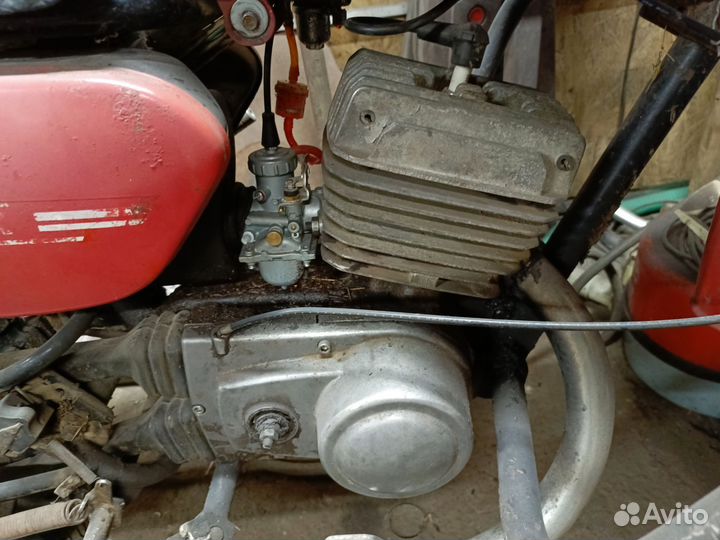 Мотоцикл Минск